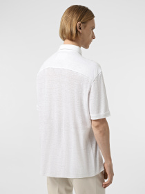 Поло Zegna модель KN312356_Білий Фото