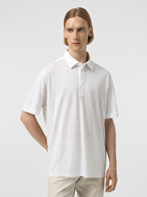 Поло Zegna модель KN312356_Білий Поло Zegna модель KN312356_Білий Фото