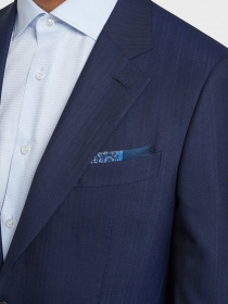 Платок Zegna модель AC311416_Блакитний Фото