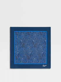 Хустка Zegna модель AC311416_Блакитний Фото