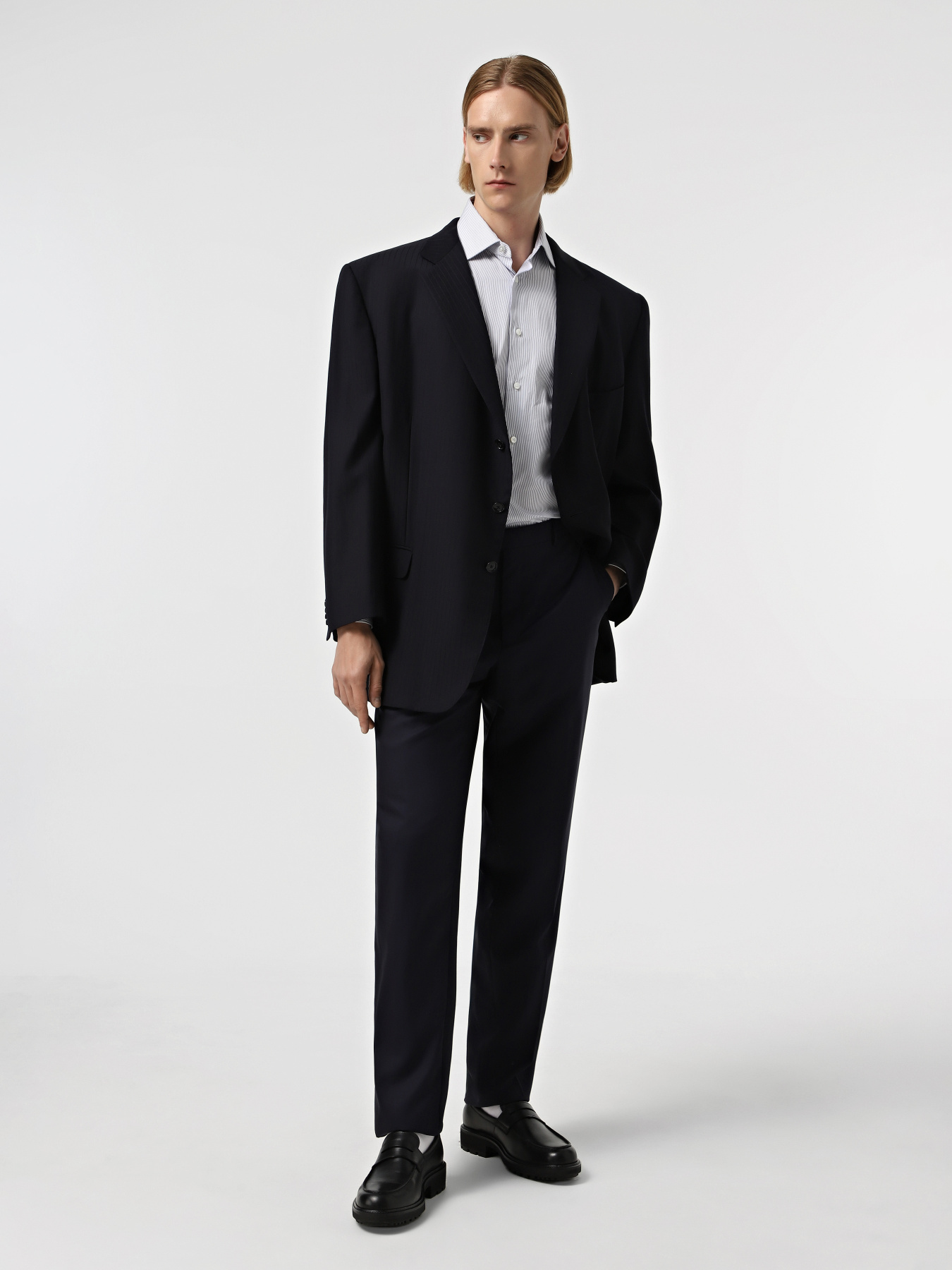 Пиджак Zegna модель SM2688_0 Фото