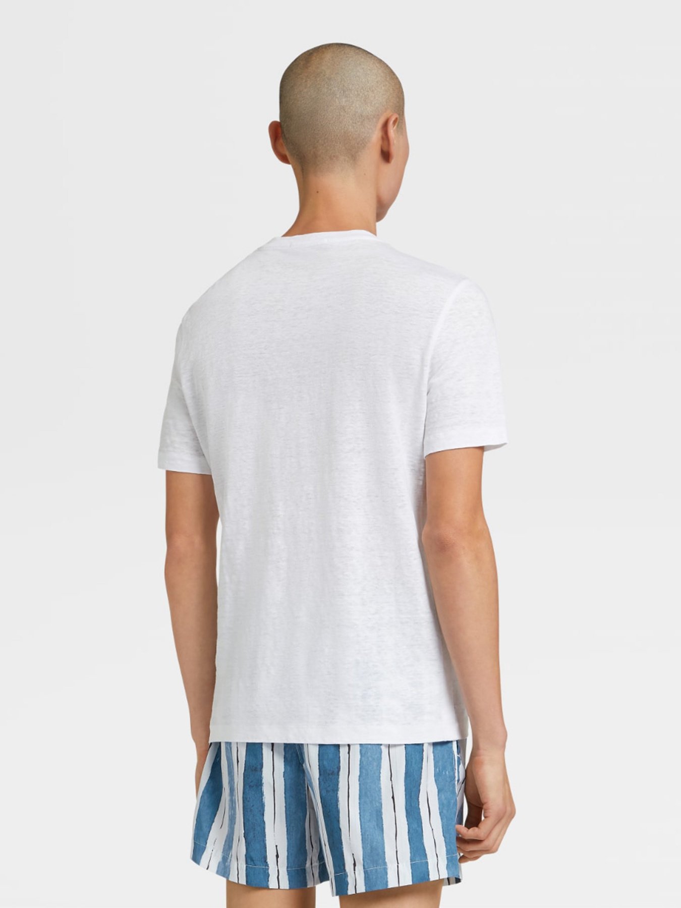 Футболка Zegna модель KN312667_Білий Фото