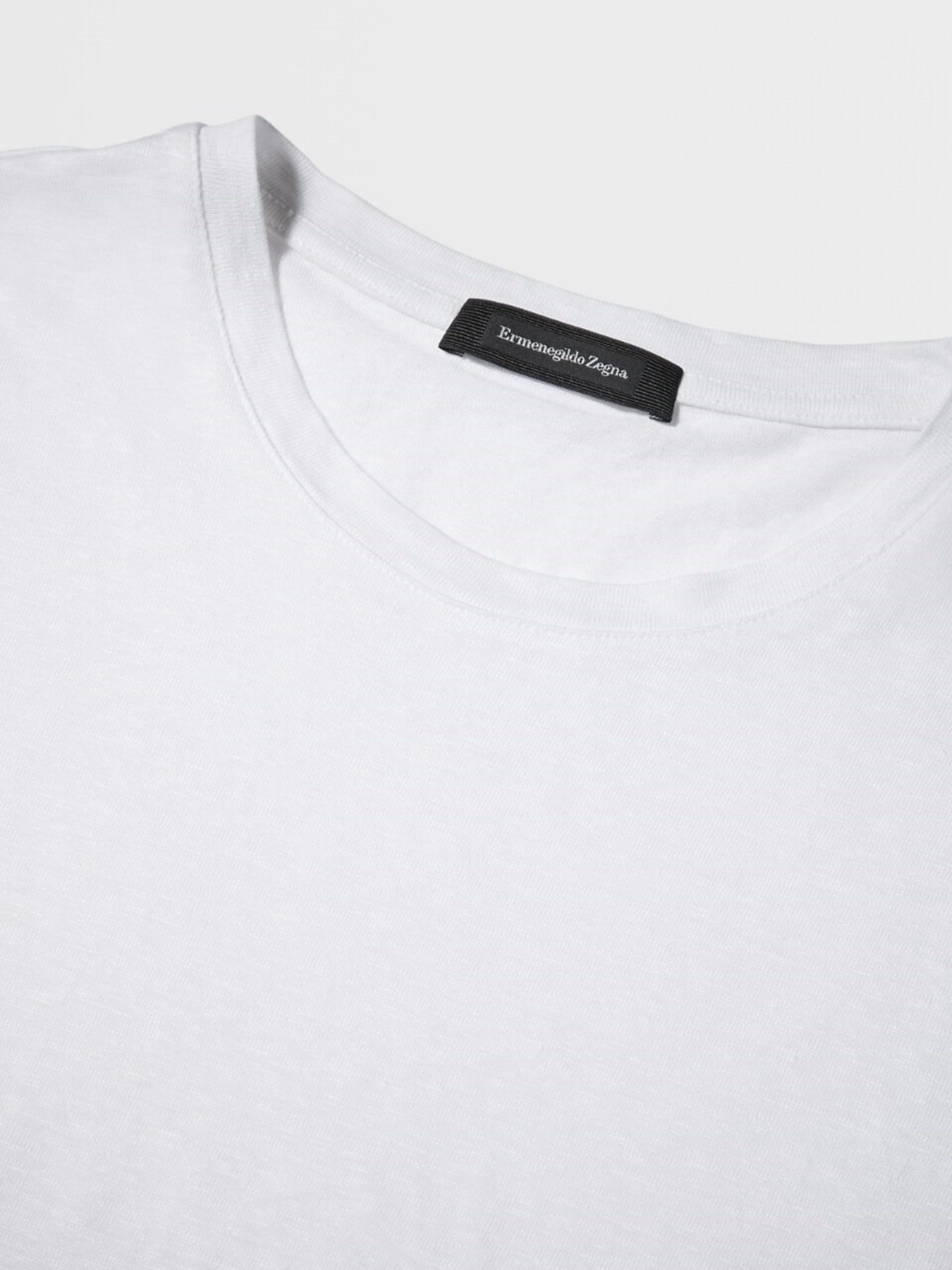 Футболка Zegna модель KN312667_Білий Фото