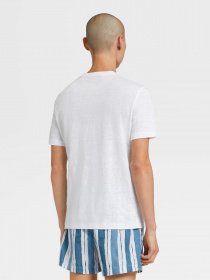 Футболка Zegna модель KN312667_Білий Фото