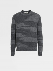 Джемпер Zegna модель KN313002_Сірий Фото