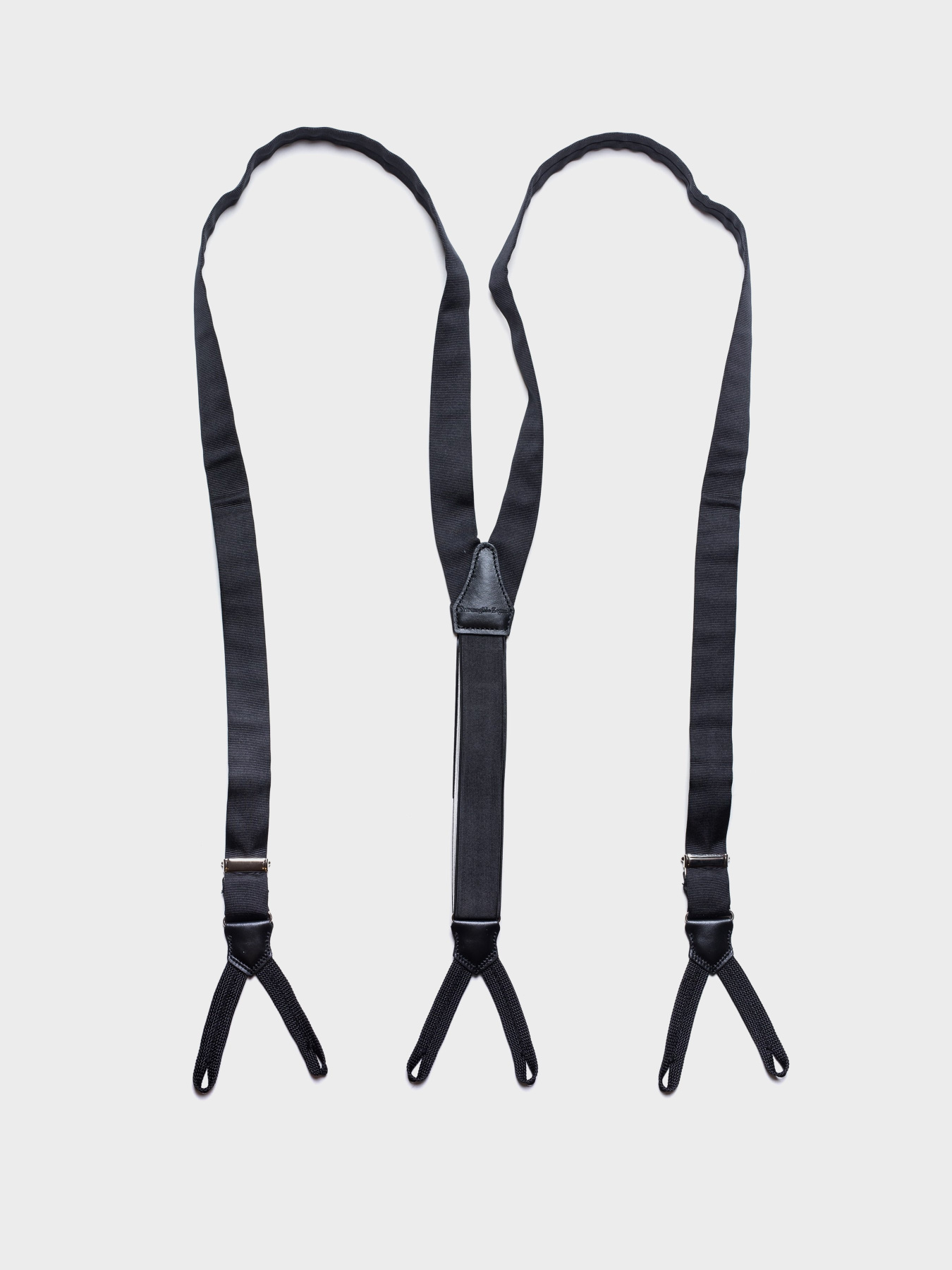 Подтяжки Zegna модель AC312098_Чорний Фото