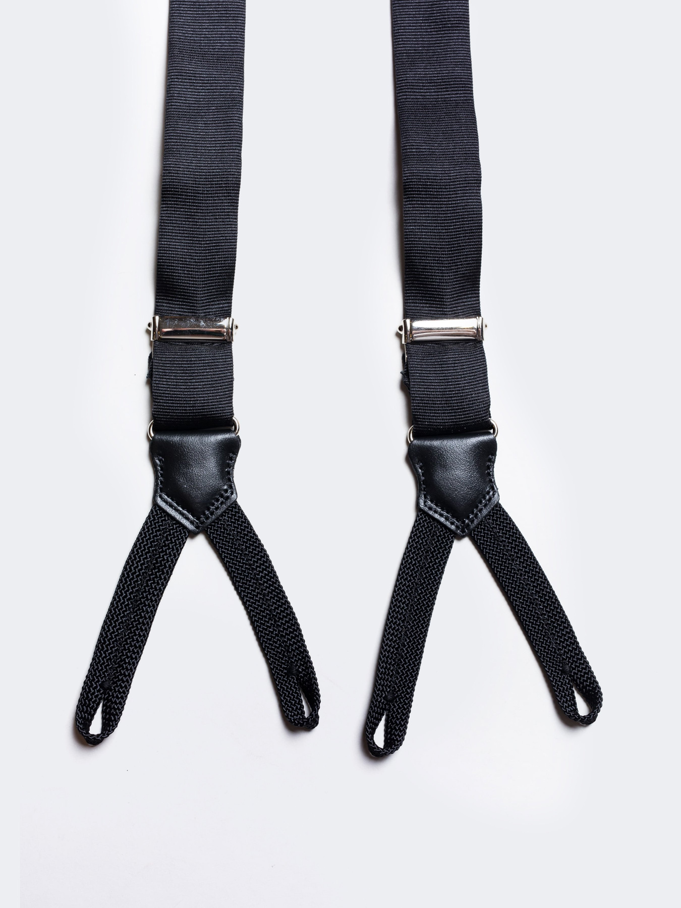 Подтяжки Zegna модель AC312098_Чорний Фото