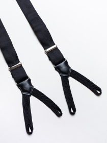 Подтяжки Zegna модель AC312098_Чорний Фото