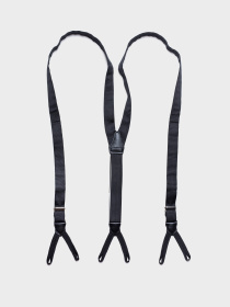 Подтяжки Zegna модель AC312098_Чорний Фото