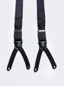 Подтяжки Zegna модель AC312098_Чорний Фото