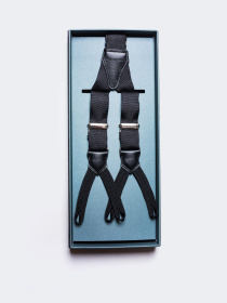 Підтяжки Zegna модель AC312098_Чорний Підтяжки Zegna модель AC312098_Чорний Фото