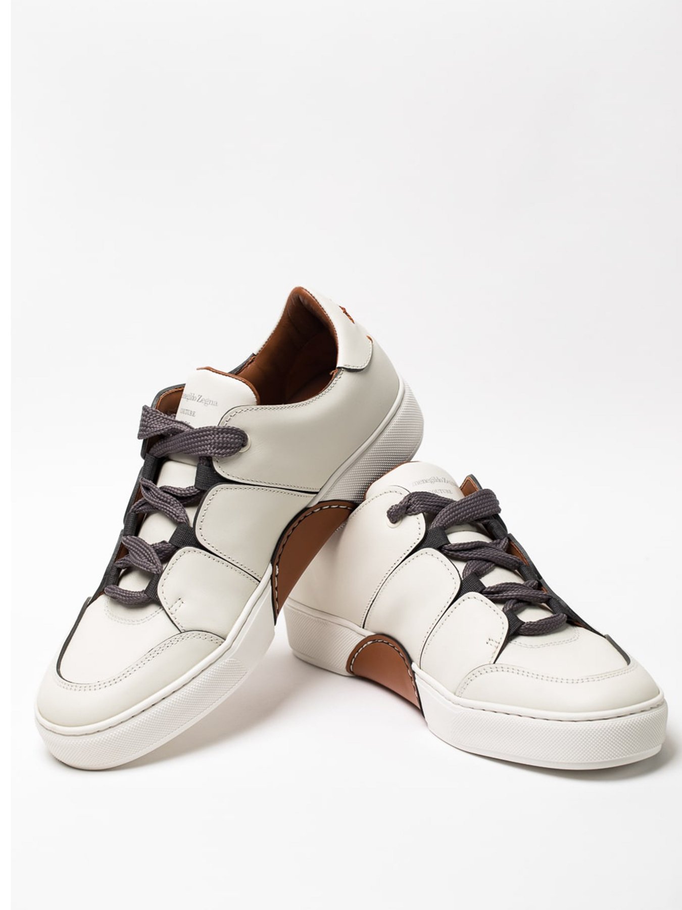 Кроссовки Zegna модель FT310698_Білий Фото