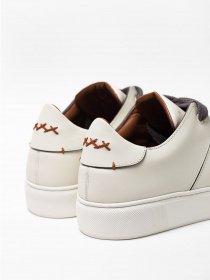 Кроссовки Zegna модель FT310698_Білий Фото