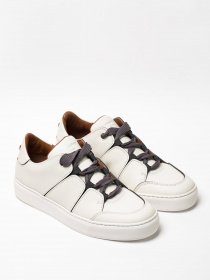 Кроссовки повседневные Zegna модель FT310698_Білий Фото