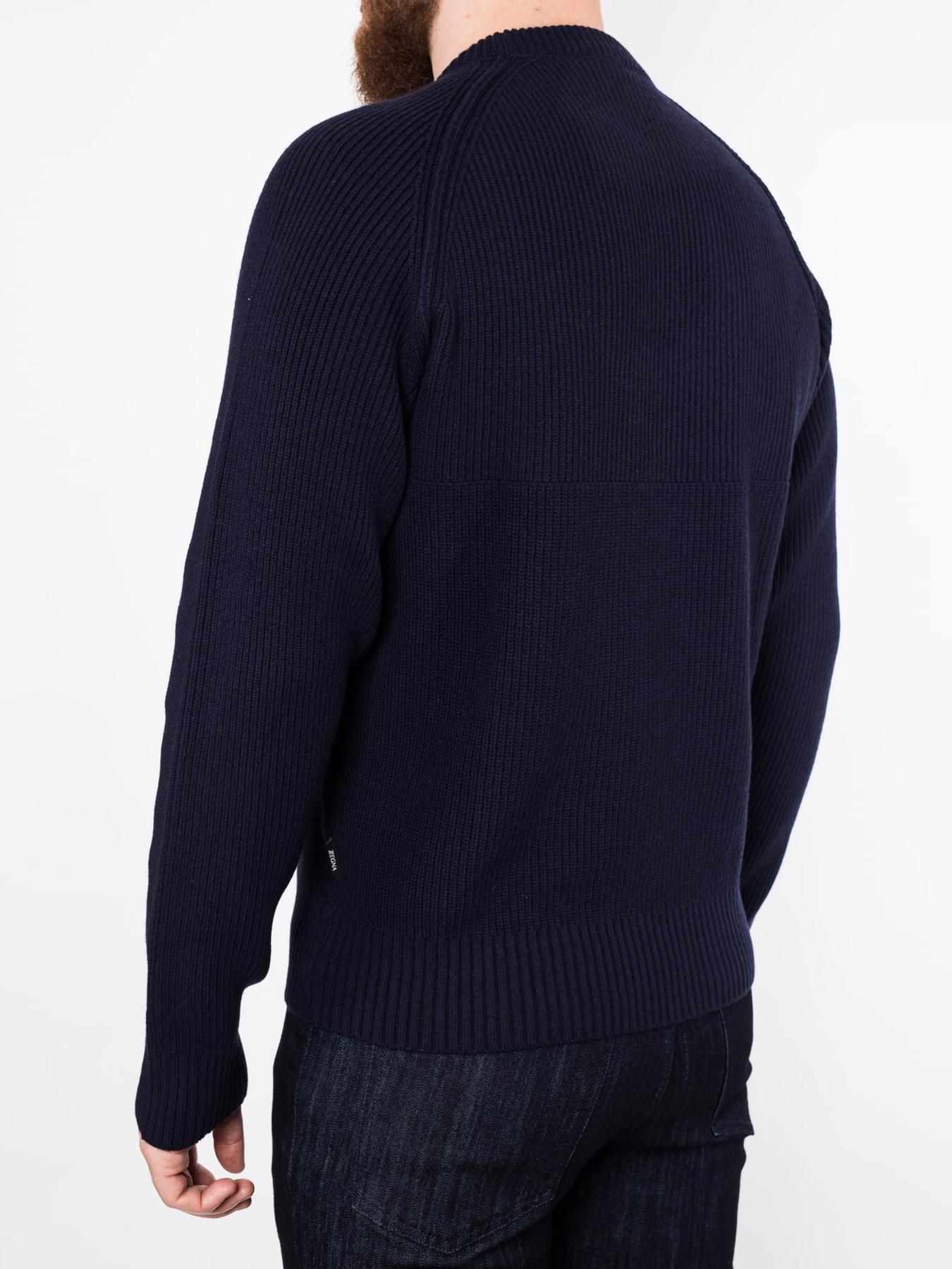 Джемпер Zegna модель KN313462_Синій Фото