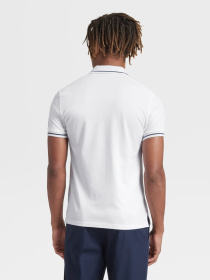 Поло Zegna модель KN313836_Білий Фото