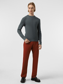 Джемпер Zegna модель KN313924_Морська хвиля Фото