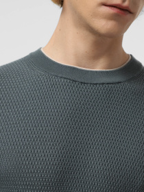 Джемпер Zegna модель KN313924_Морська хвиля Фото