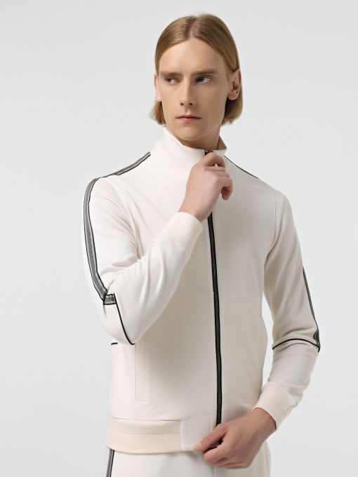 Кофта Zegna модель KN314846_Бежевий Фото