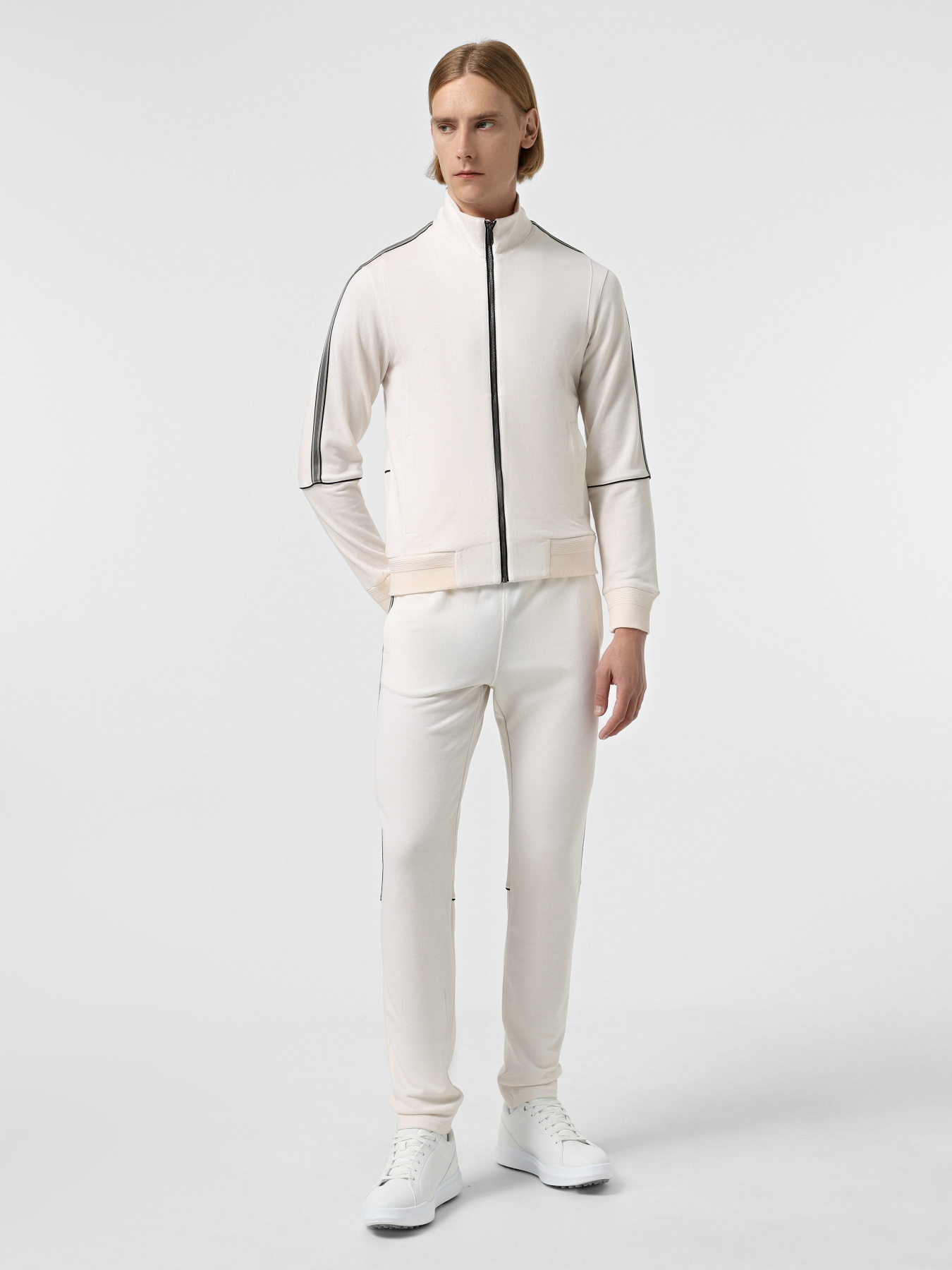 Кофта Zegna модель KN314846_Бежевий Фото