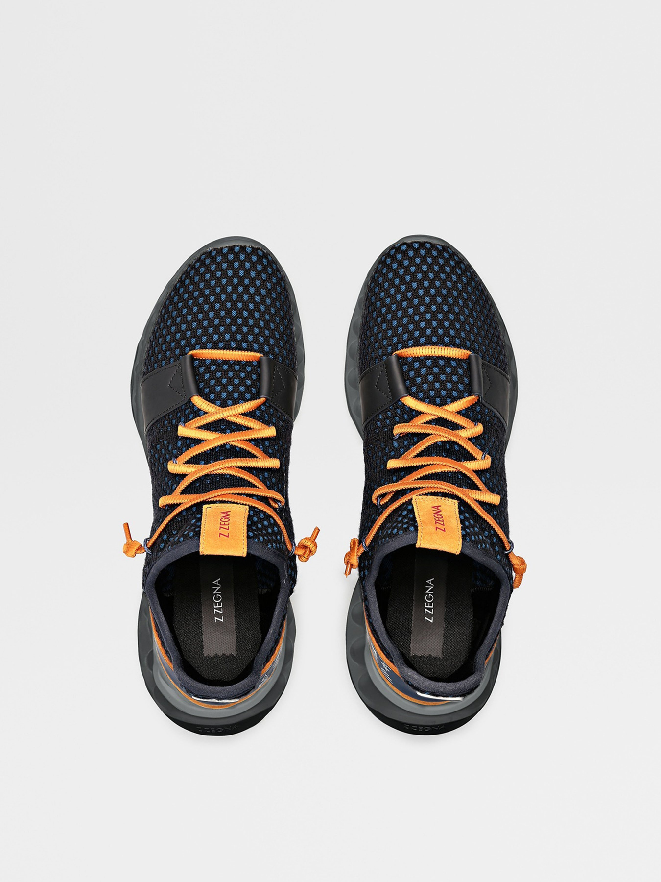 Кроссовки повседневные Zegna модель FT311920_Чорний Фото