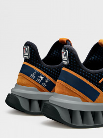 Кроссовки повседневные Zegna модель FT311920_Чорний Фото