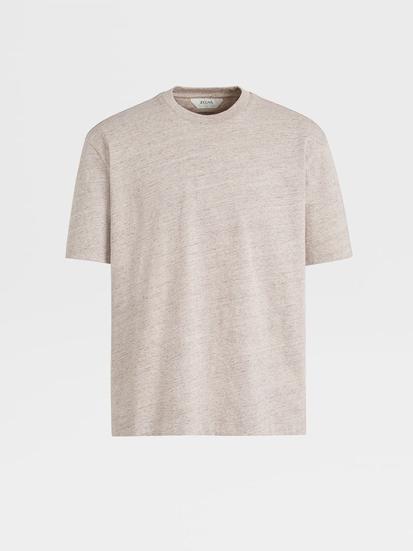 Футболка Zegna модель KN315156_Бежевий Фото