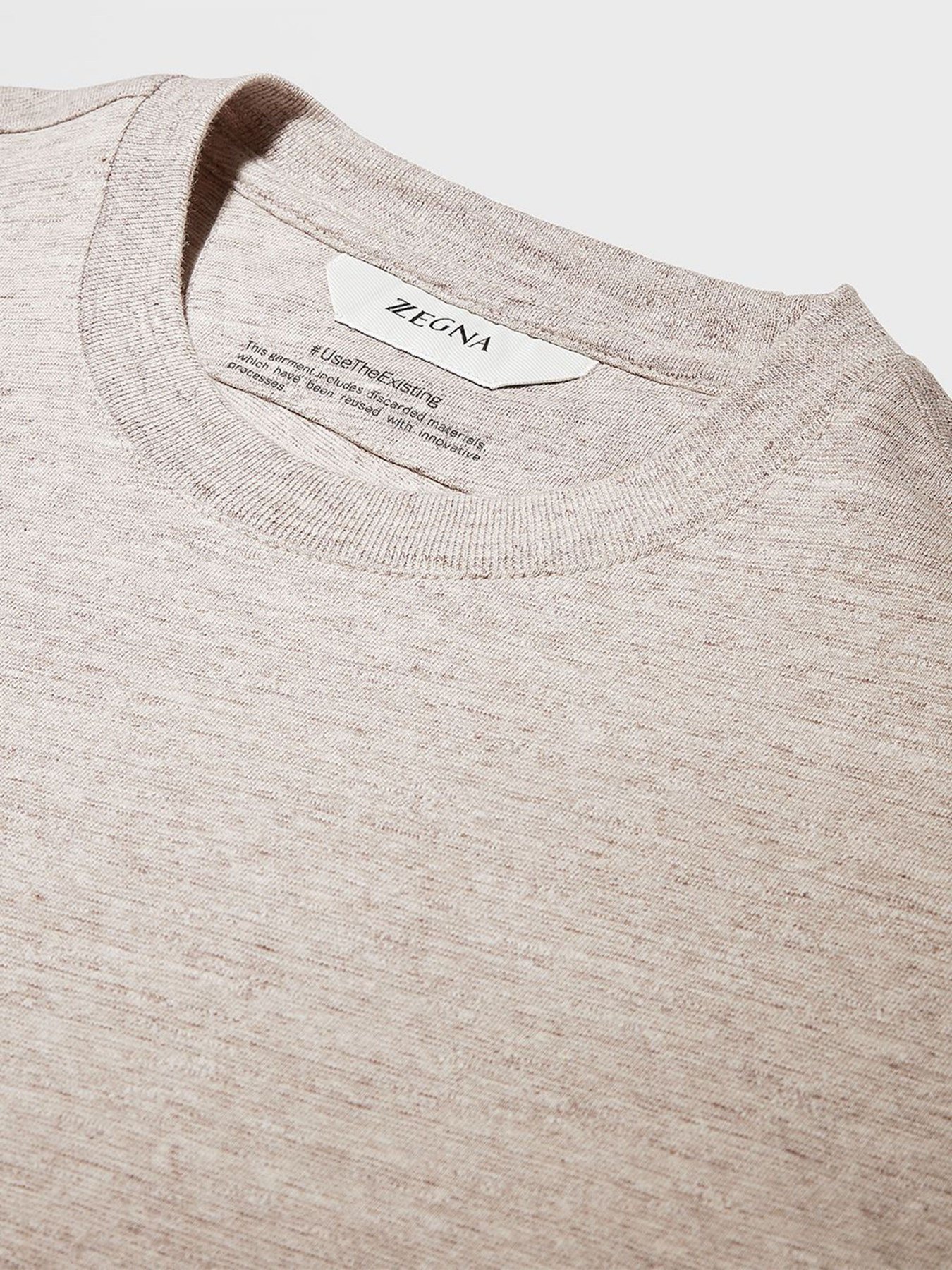 Футболка Zegna модель KN315156_Бежевий Фото