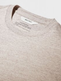 Футболка Zegna модель KN315156_Бежевий Фото