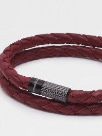 Кожаные Zegna модель BU313495_Червоний Фото