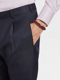 Кожаные Zegna модель BU313495_Червоний Фото