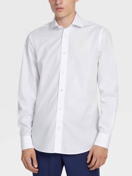 Рубашка повседневная Zegna модель SH310323_Білий Фото