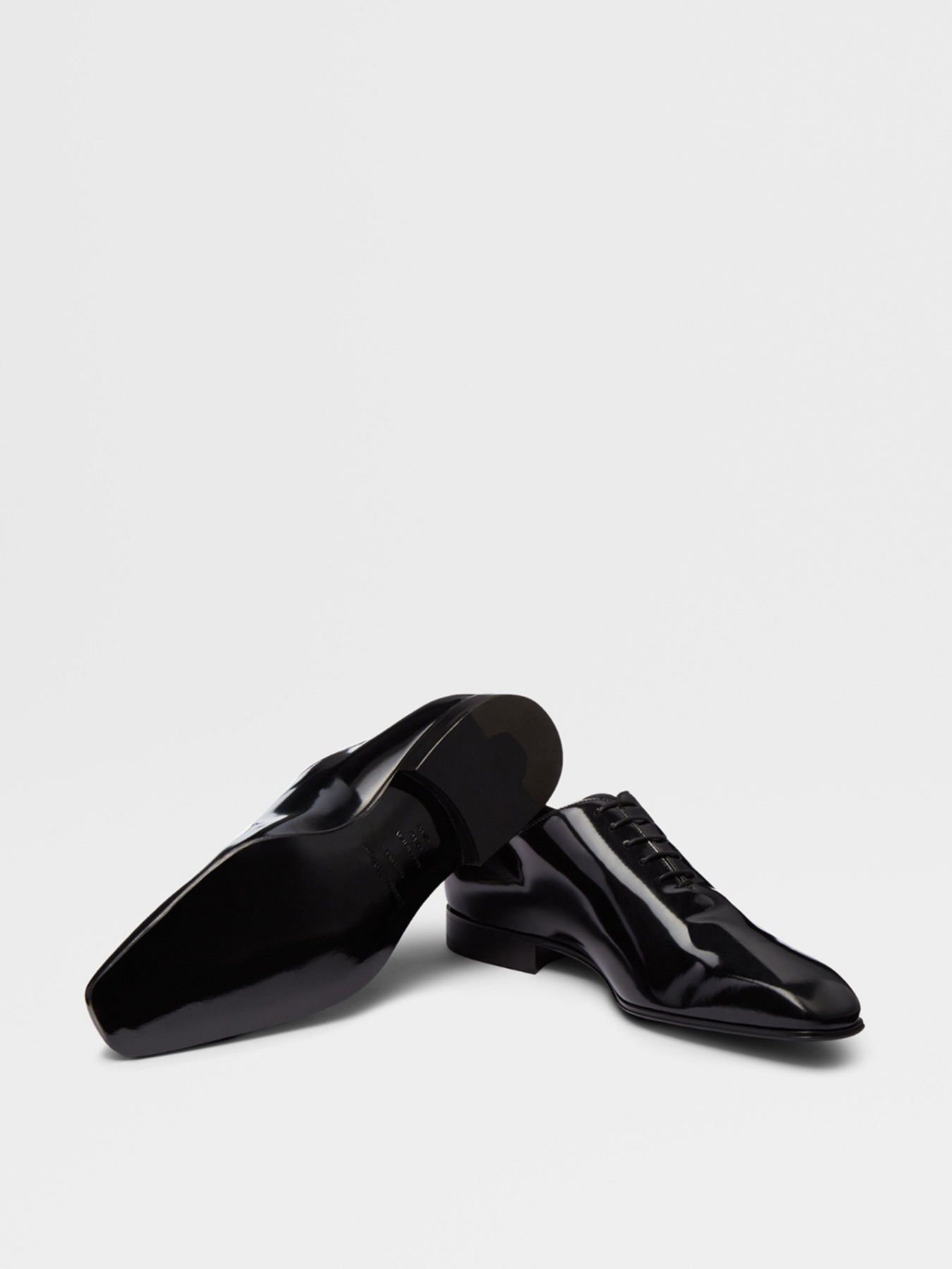 Оксфорды Zegna модель FT311921_Чорний Фото