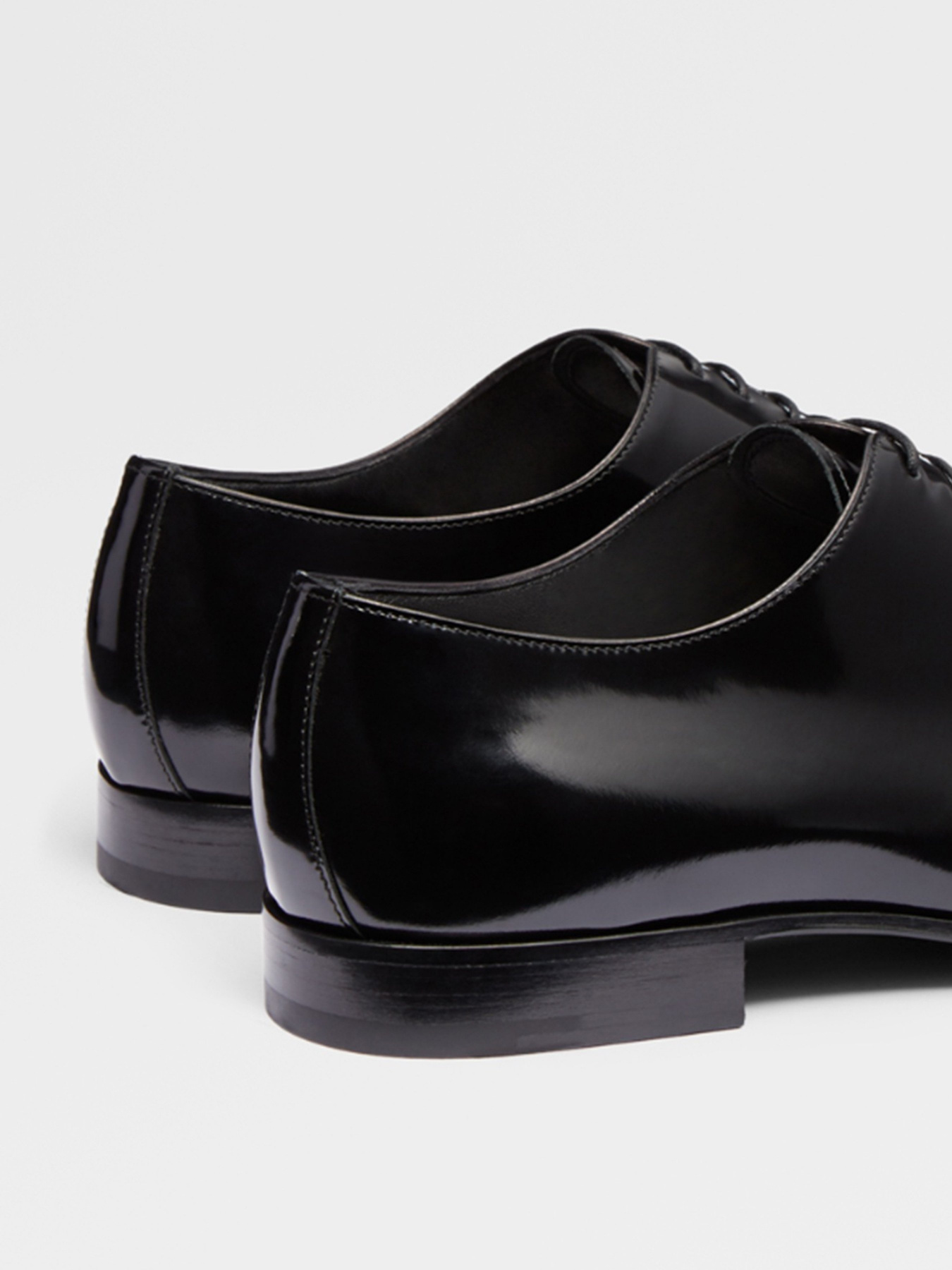 Оксфорды Zegna модель FT311921_Чорний Фото