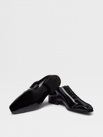 Оксфорды Zegna модель FT311921_Чорний Фото