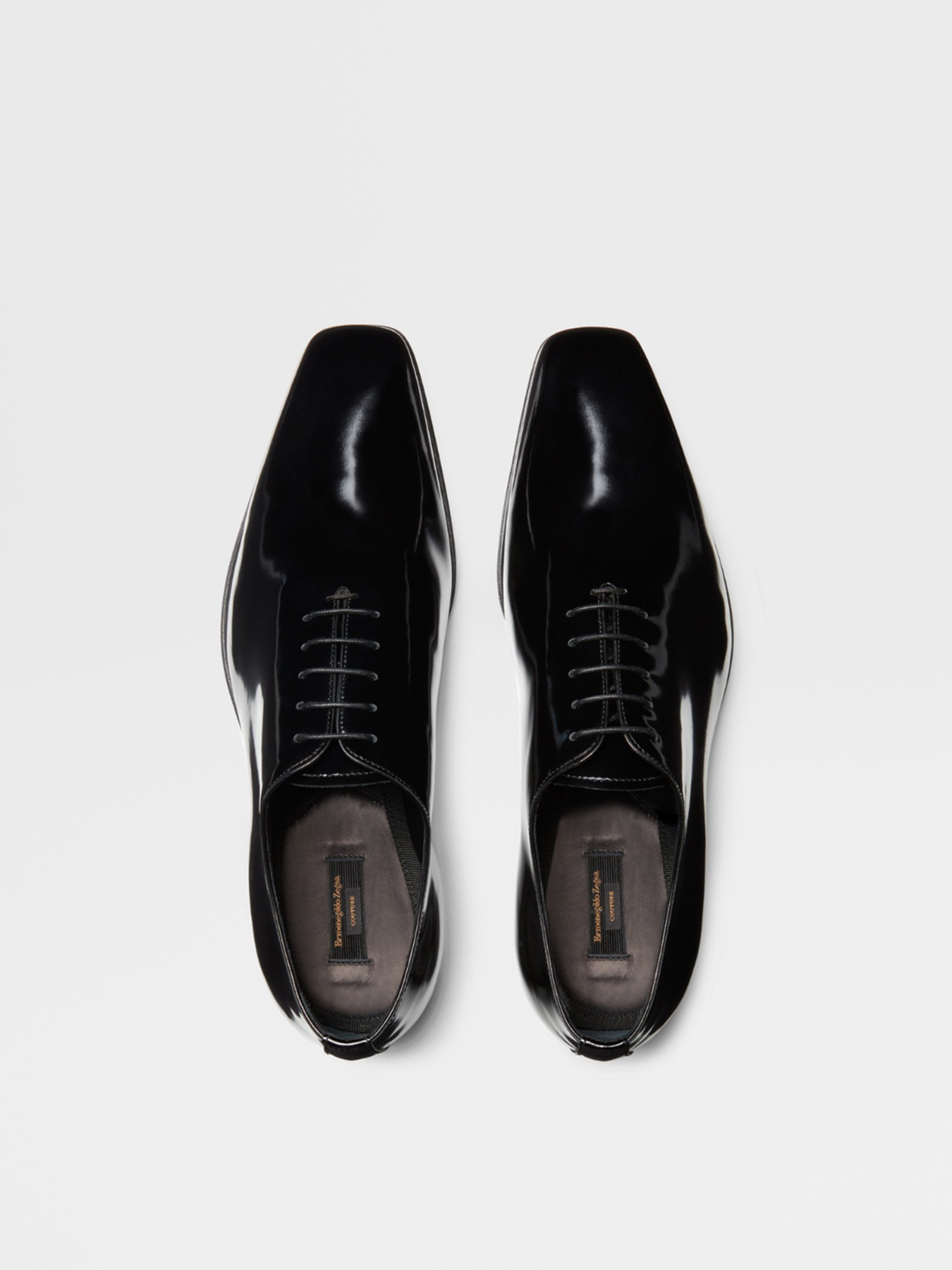 Оксфорды Zegna модель FT311921_Чорний Фото