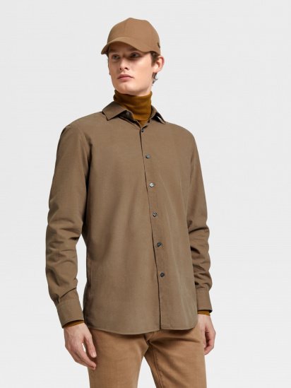 Рубашка Zegna модель SH311374_Бежевий - фото