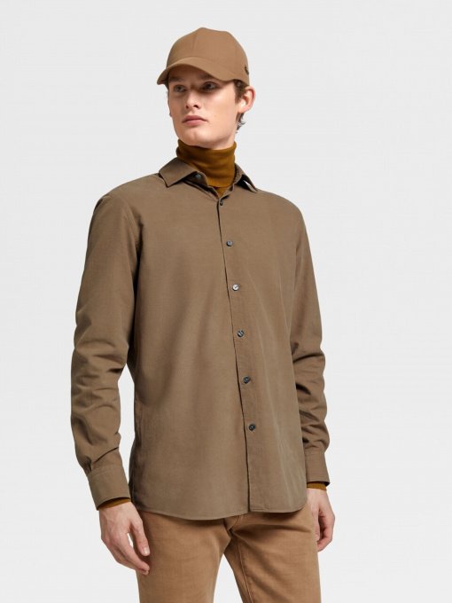 Рубашка Zegna модель SH311374_Бежевий Фото