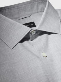 Рубашка Zegna модель SH311636_Сірий Фото