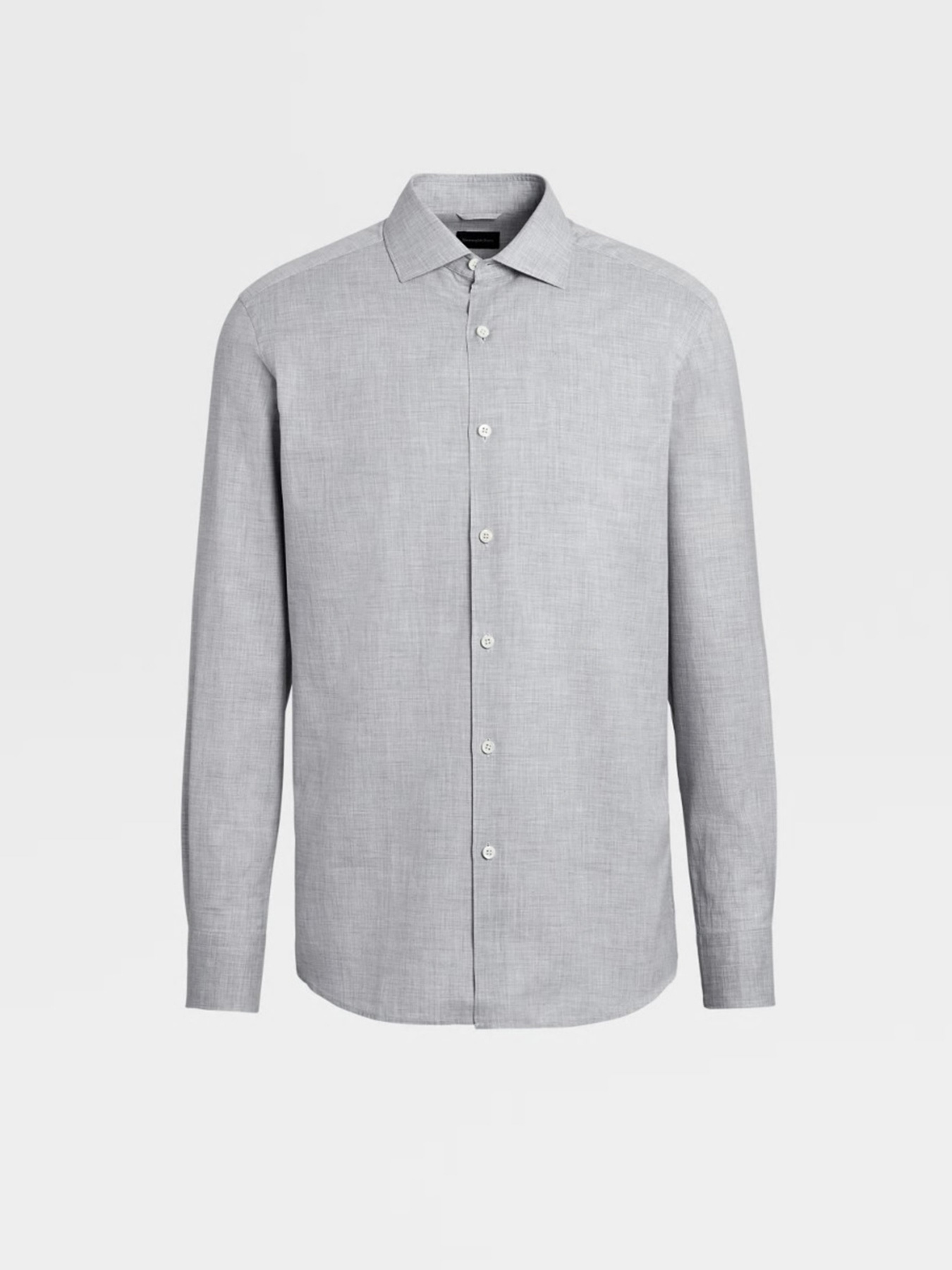 Рубашка повседневная Zegna модель SH311636_Сірий Фото