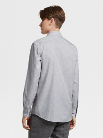 Рубашка повседневная Zegna модель SH311636_Сірий Фото