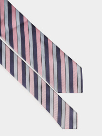 Галстук Zegna модель TI10492_Синій Фото