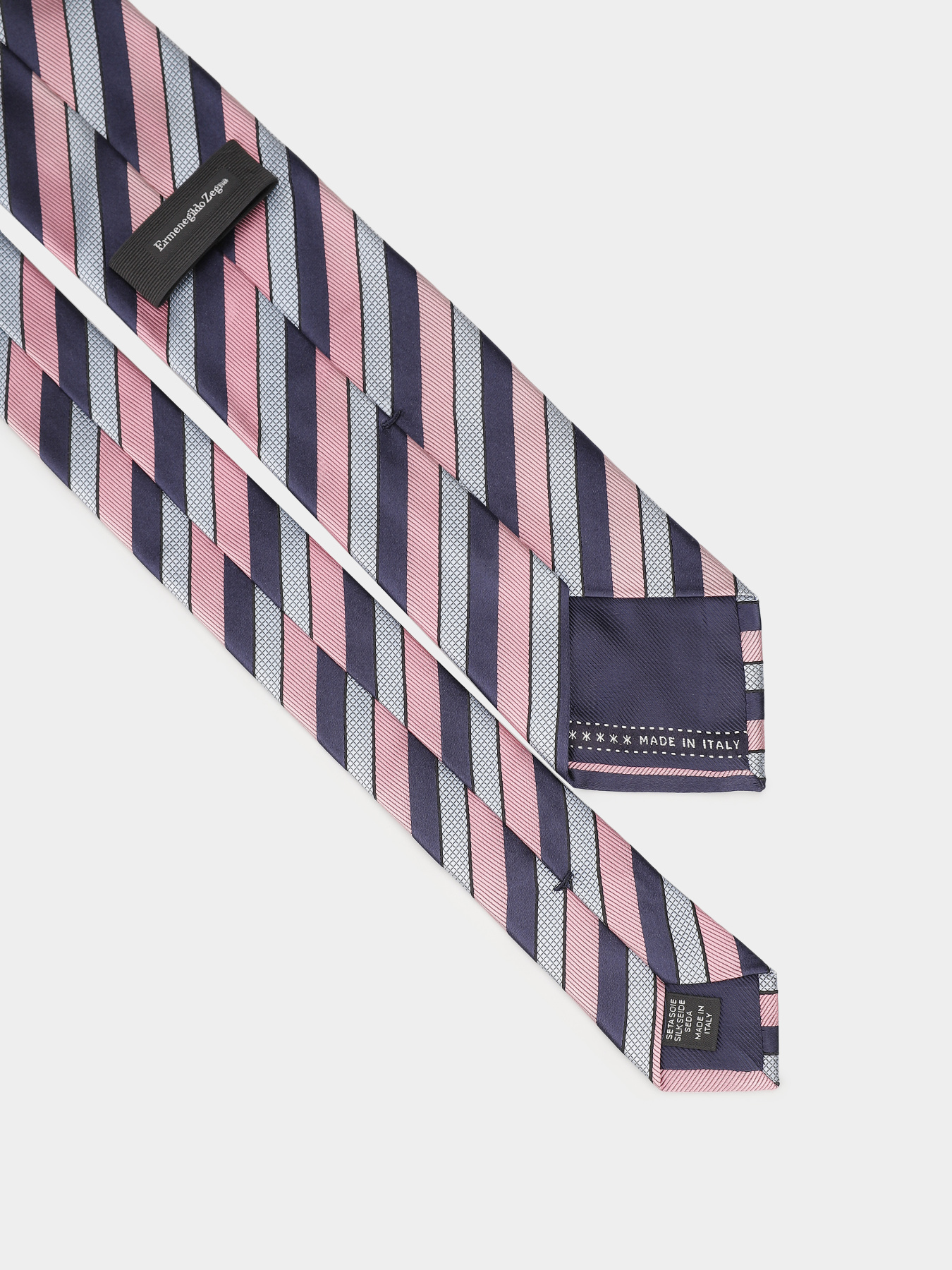 Краватка Zegna модель TI10492_Синій Фото