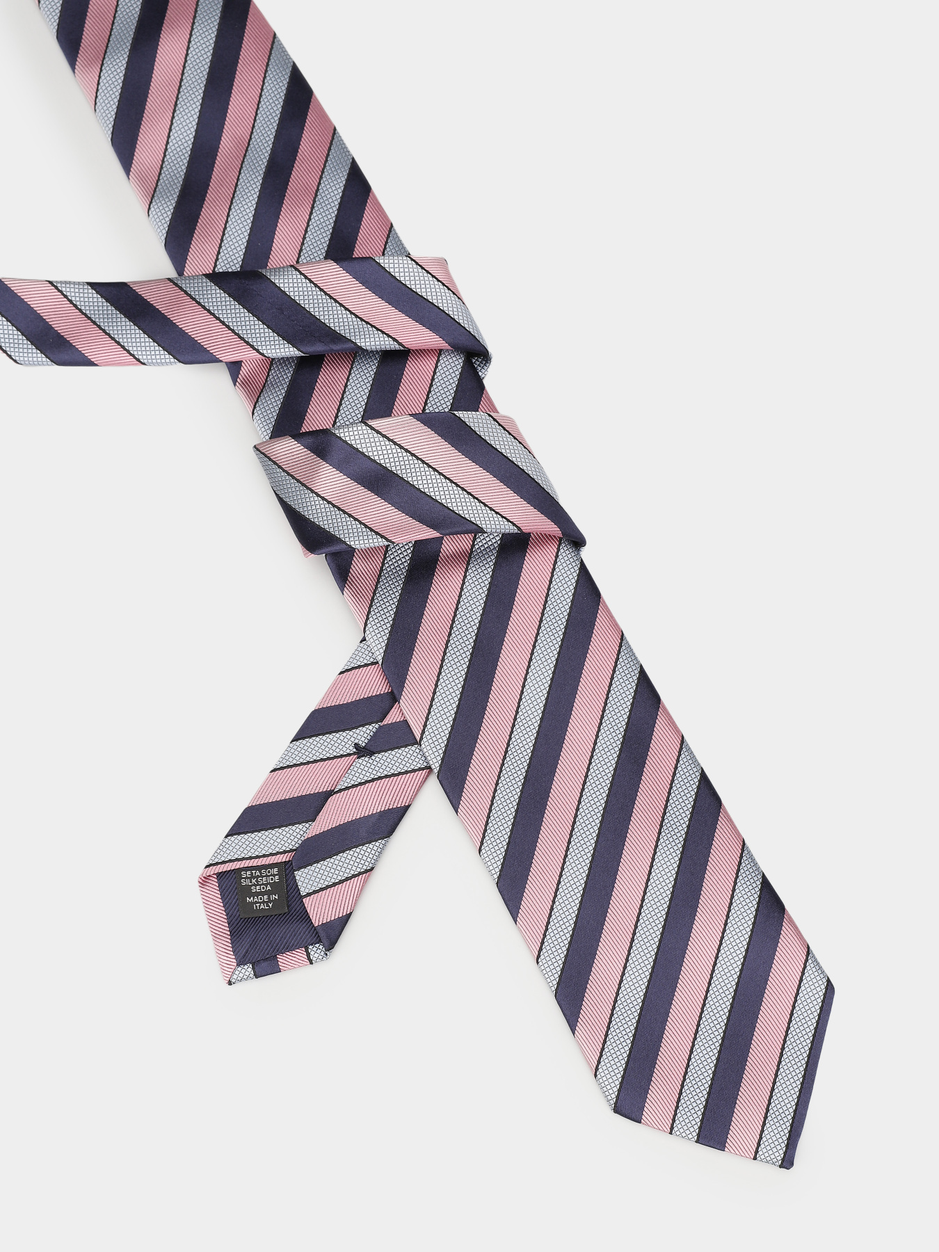 Краватка Zegna модель TI10492_Синій Фото