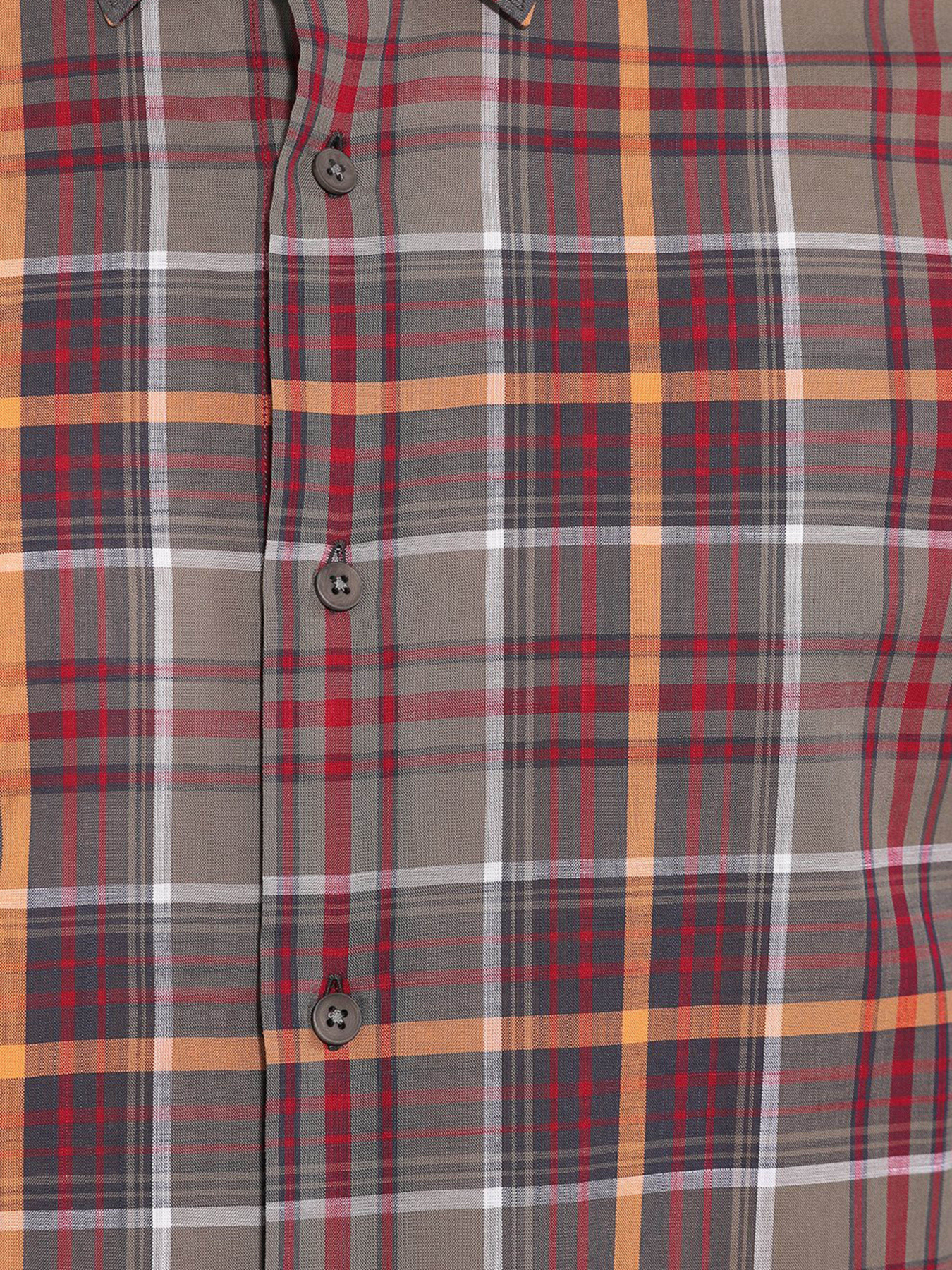 Рубашка Zegna модель SH312366_Коричневий Фото