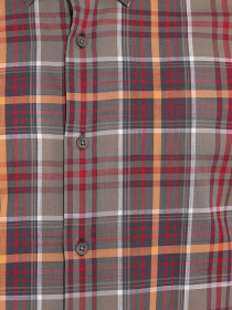 Рубашка повседневная Zegna модель SH312366_Коричневий Фото