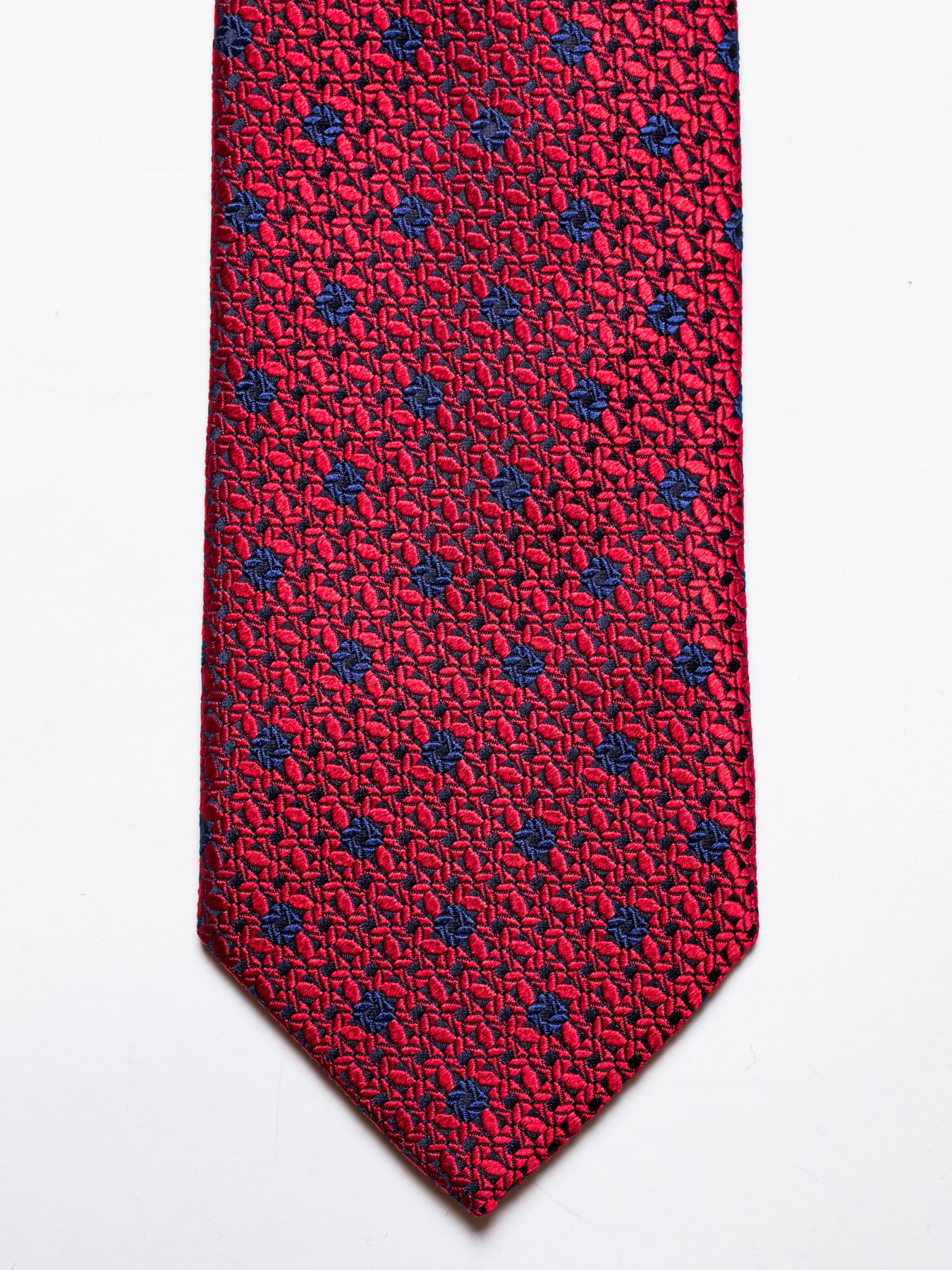 Галстук Zegna модель TI11409_Червоний Фото