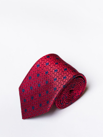 Галстук Zegna модель TI11409_Червоний Фото