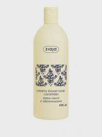 Крем-мыло для душа Ceramides Ziaja модель 5901887033837 Фото