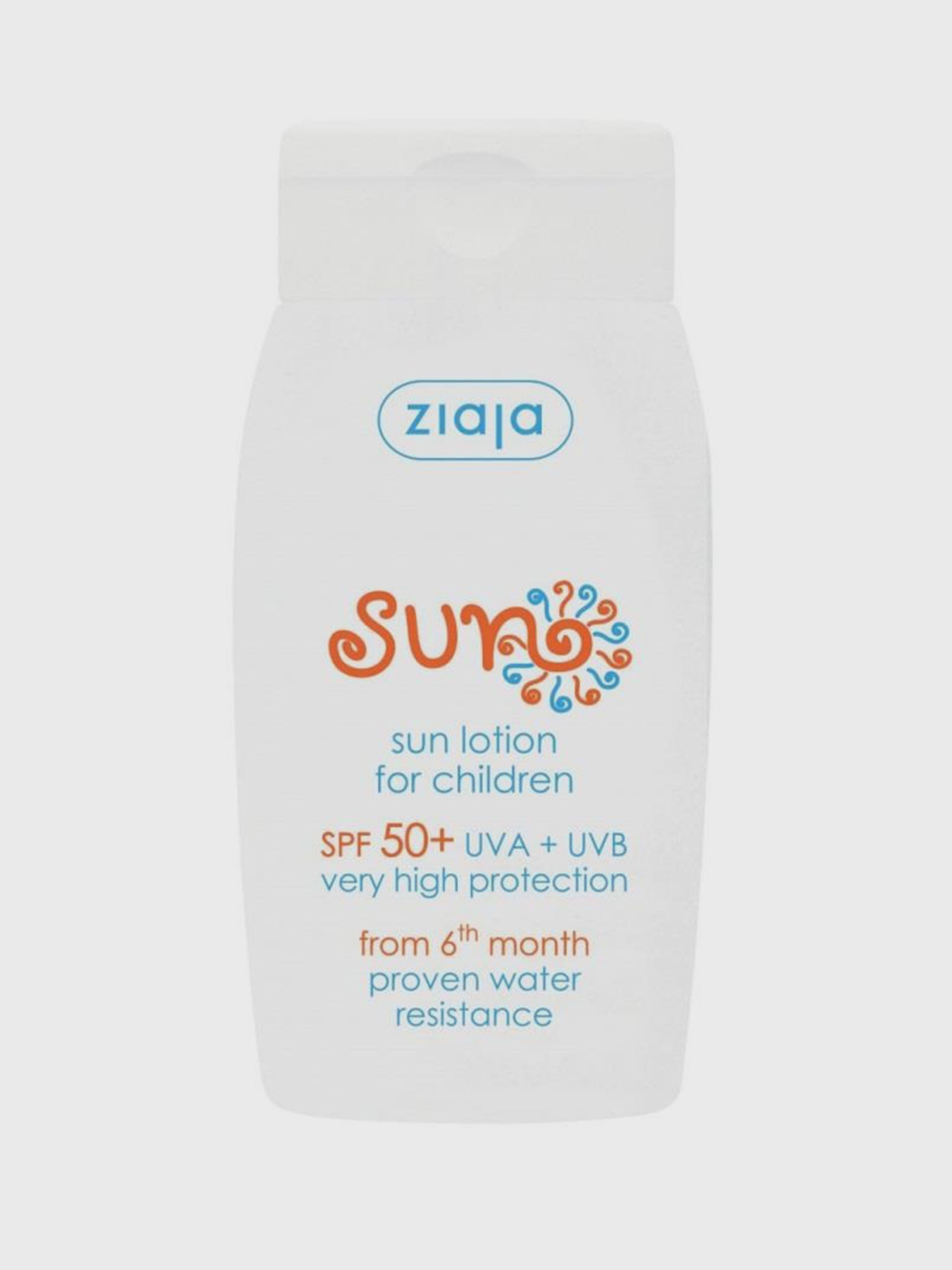 Лосьйон для засмаги SPF 50 Baby Ziaja модель 5901887030355 Фото